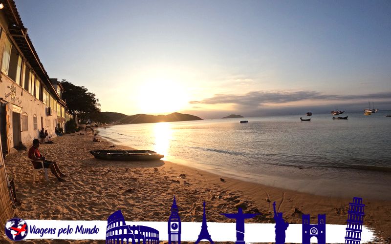 Praia do Canto em Búzios