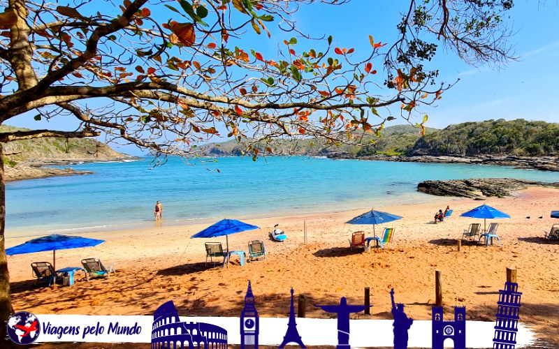 Praia do Forno em Búzios