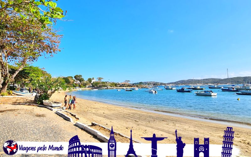 Praia dos ossos em Búzios