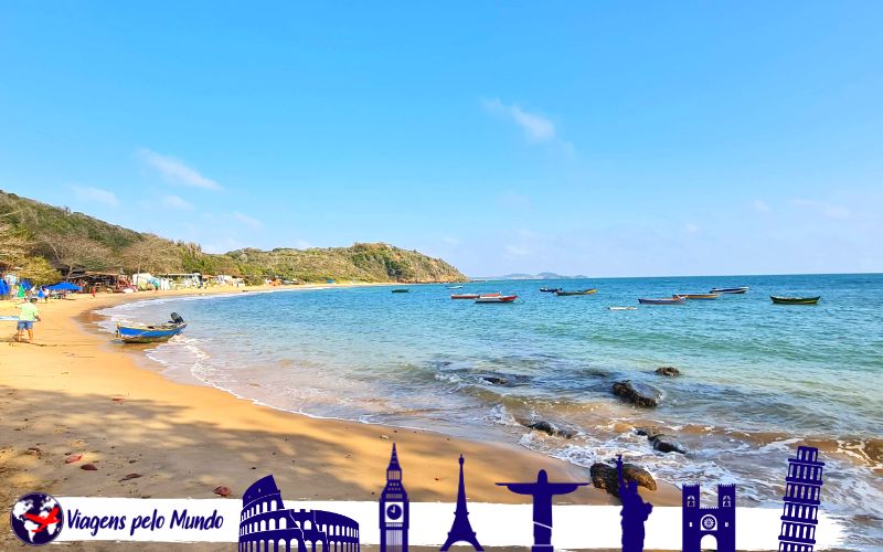 Praia da Tartaruga em Búzios