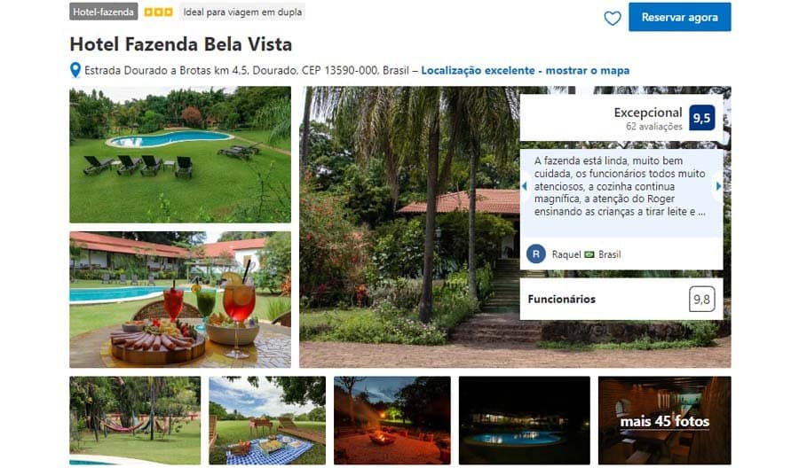 Hotel Fazenda Bela Vista