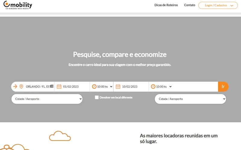 Como usar a Mobility