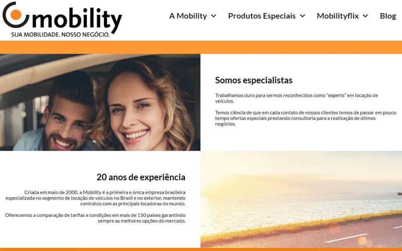 Sobre a Mobility Locadora