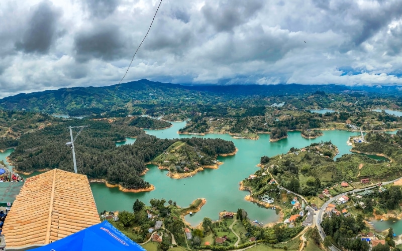 Guatapé, na Colômbia
