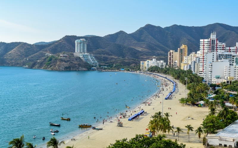 Santa Marta, na Colômbia
