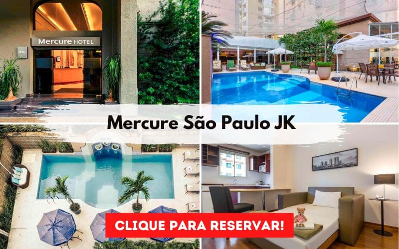 Fotos do Mercure São Paulo Jk na Vila Olímpia