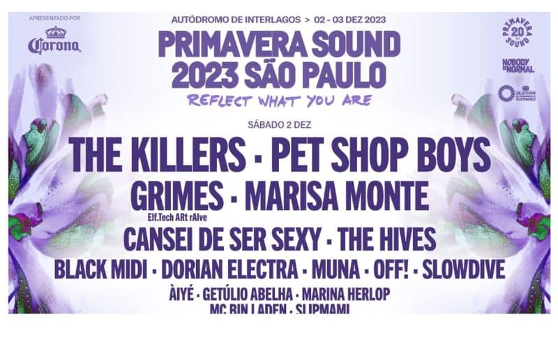 Quando vai acontecer o primavera sound