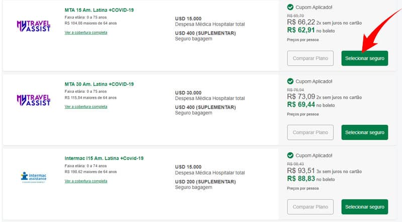 Seguro Viagem disponível para República Dominicana