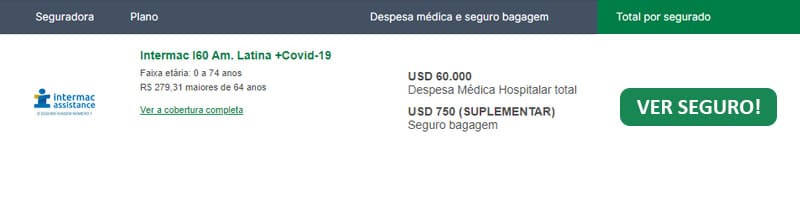 Plano com cobertura covid-19