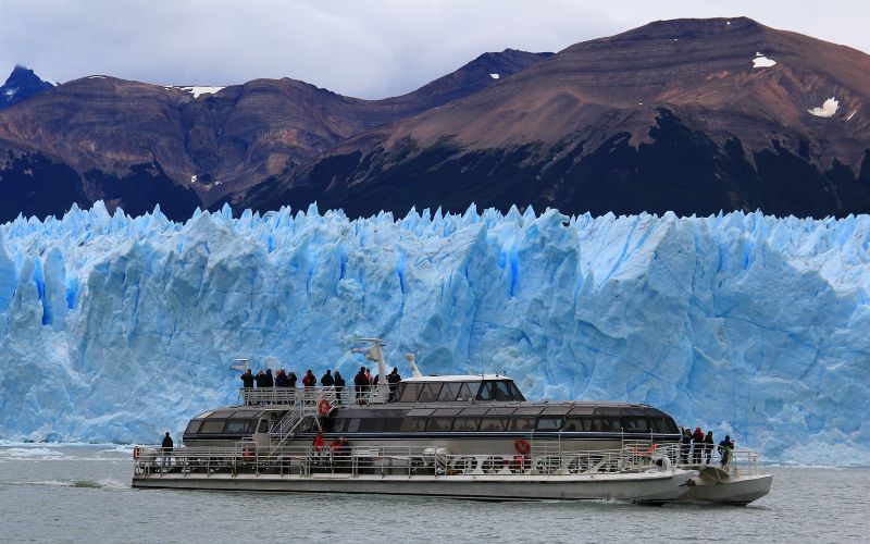 El Calafate na Argentina