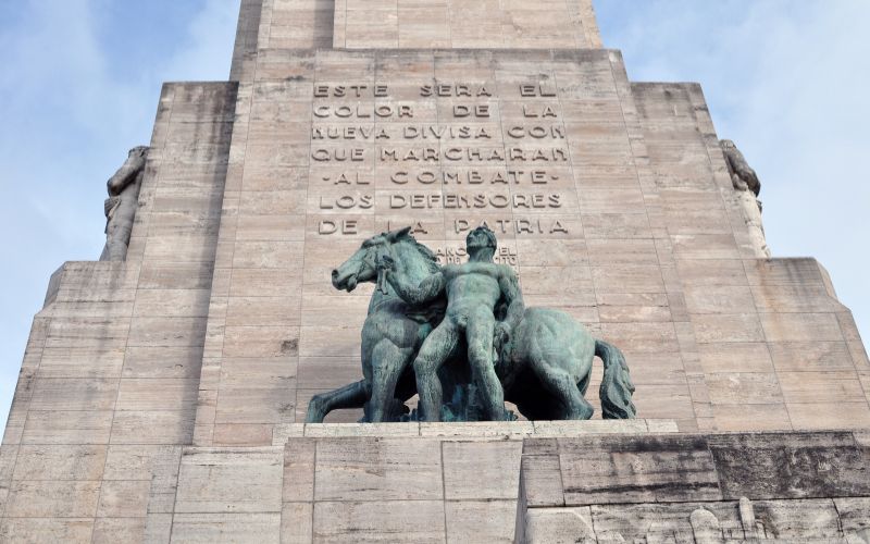 Cidade de Rosário na Argentina