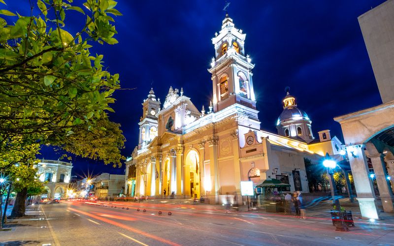 Cidade da Argentina, Salta