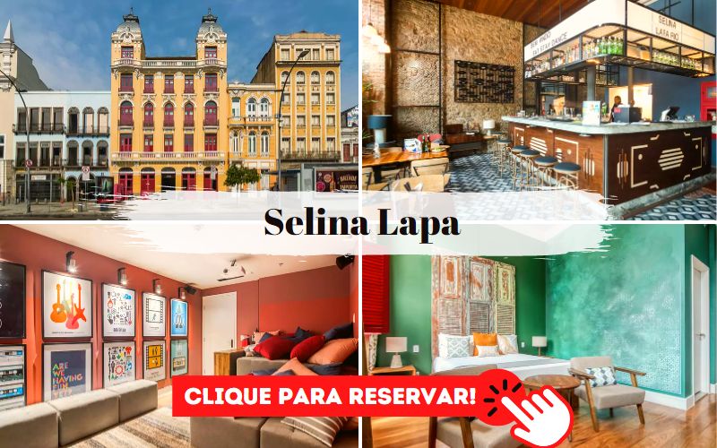 Selina Lapa Rio de Janeiro