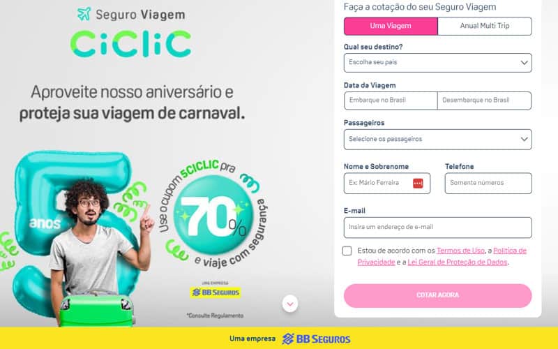 Ciclic Seguro Viagem