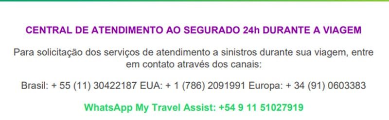 Como acionar um seguro viagem internacional