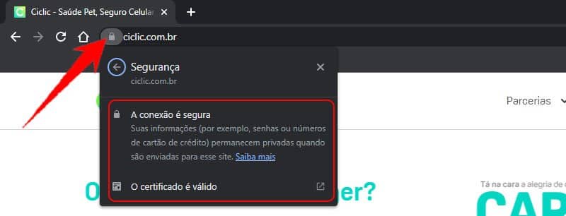 Ciclic é seguro