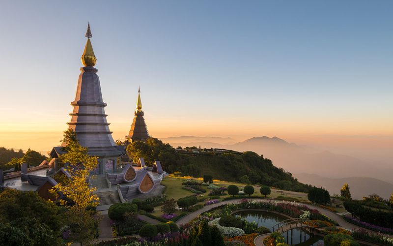 Chiang Mai, cidade linda da Tailândia