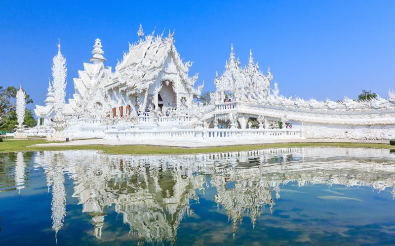 Chiang Rai, cidade próxima ao Laos