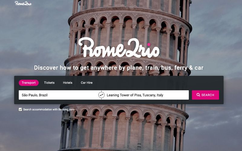 Rome 2 Rio, aplicativo para auxiliar no descolamento