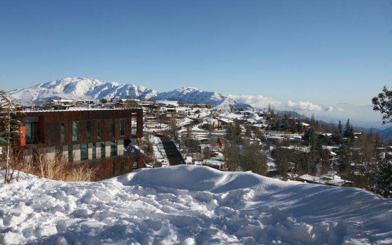 Antiilanca, resort para famílias que buscam ver neve