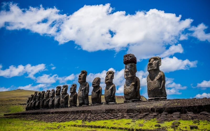 Ilha de Páscoa, uma dos destinos mais inusitados para conhecer no Chile