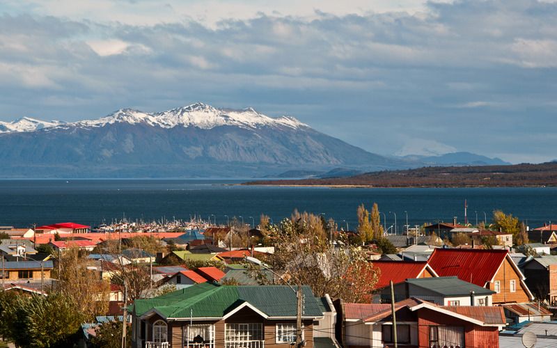 Puerto Natales, cidade do chile na Patagônia
