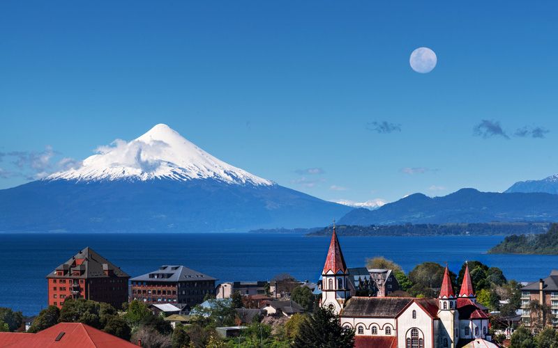 Puerto Varas, cidade para ver neve