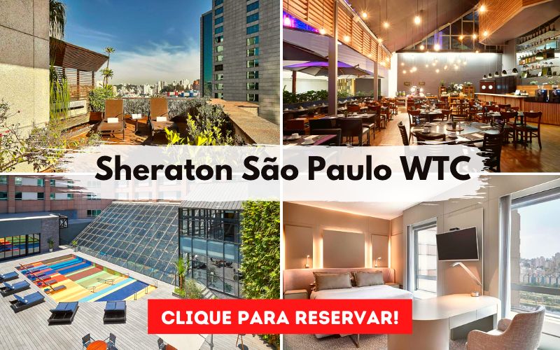 Sheraton São Paulo WTC, Hotel próximo do Lollapalooza