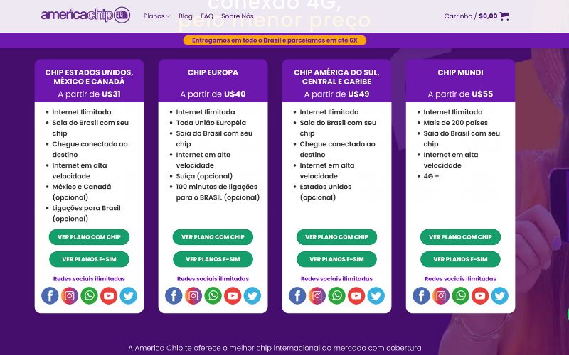 America Chip, empresa que recomendo