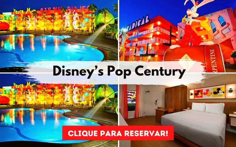 Fotos do Disney Pop Century em Orlando