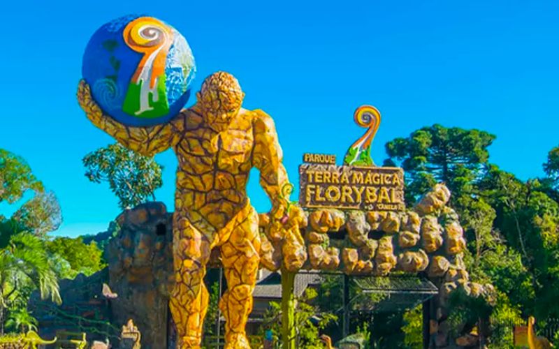 Passeios em Gramado - Terra Mágica Florybal