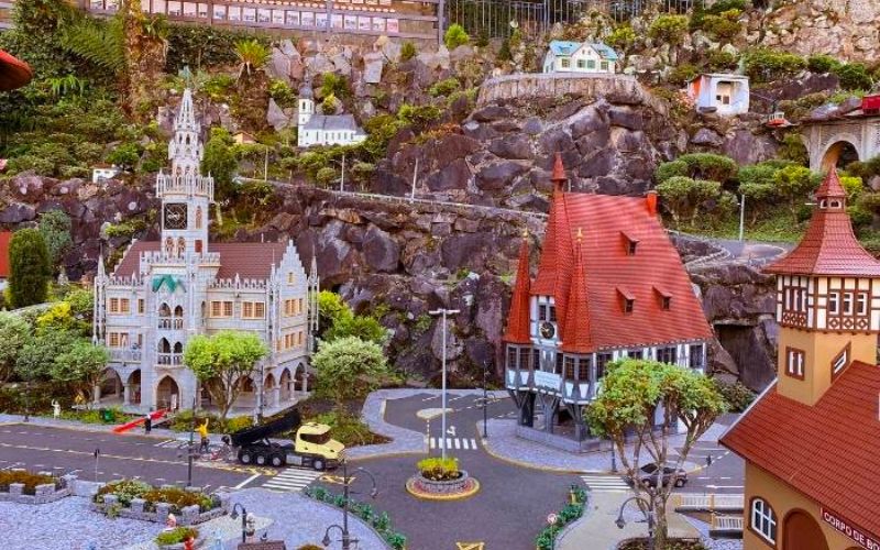 Mini mundo em Gramado