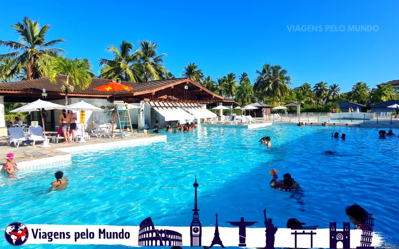 Piscina Principal do Sauípe Resorts Ala Mar