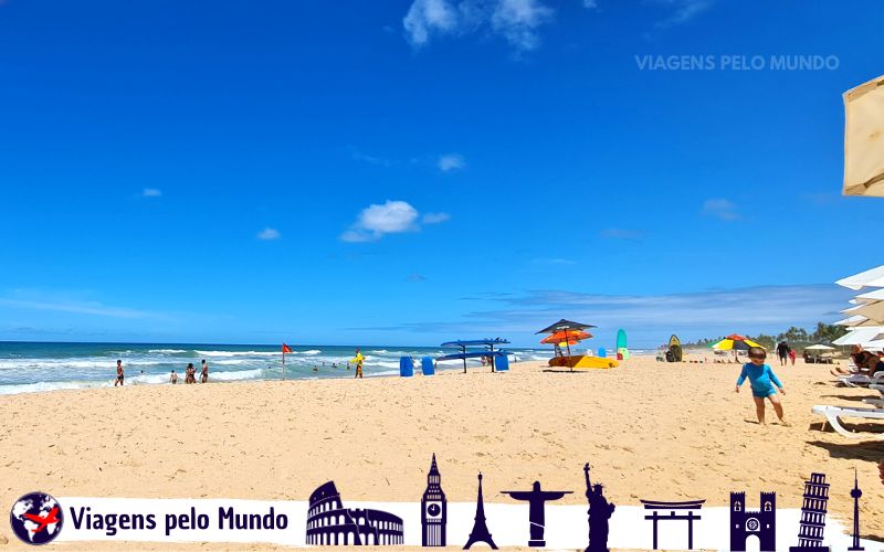 Praia do Resort Costa do Sauípe