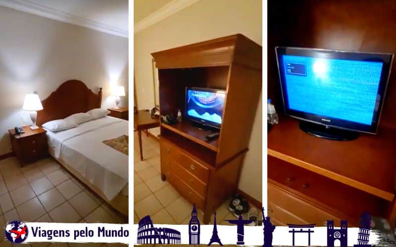 Quarto do Sauípe Ala Mar que nos hospedamos