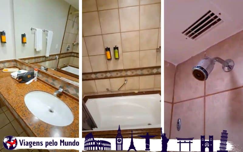 Banheiro no Sauípe Resorts Ala Mar