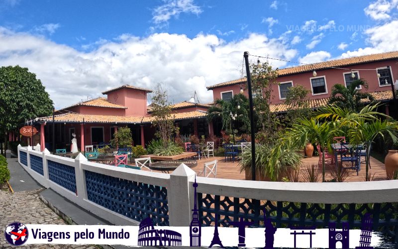 Restaurante Baêa no Resort