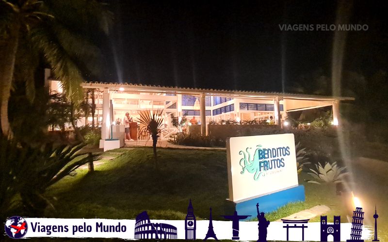 Restaurante Bendito Frutos do Resort