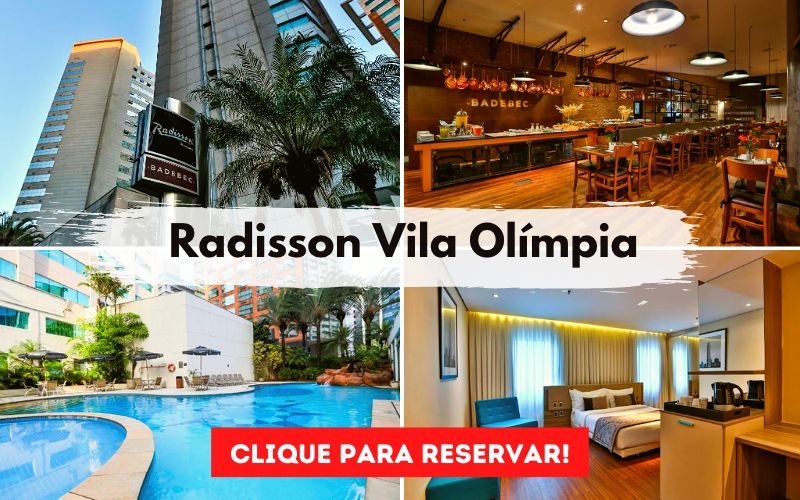 Fotos do Radisson Vila Olímpia