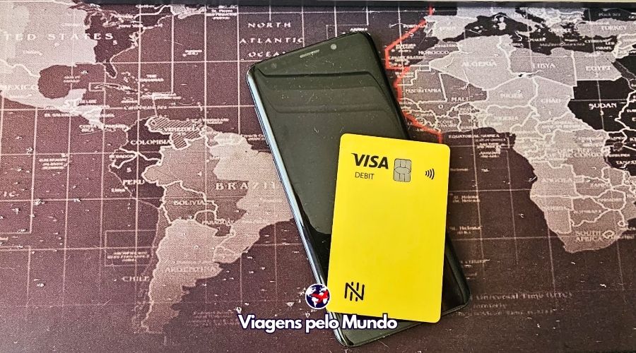 Meu cartão Nomad que usamos nas nossas viagens