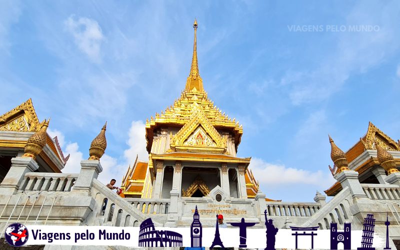 Wat Traimit em Bangkok