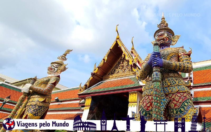 Grand Palace em Bangkok