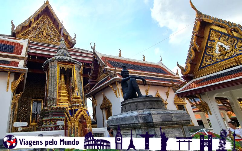 Grand Palace em Bangkok