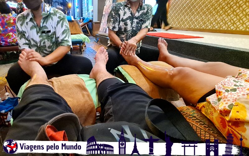 Massagem em Bangkok
