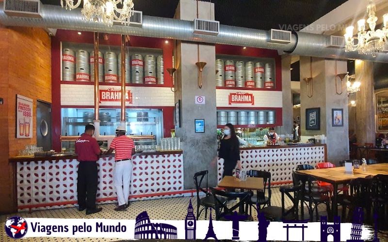 Bar Brahma em São Paulo