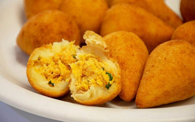 Coxinha em São Paulo