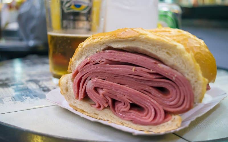 Pão com Mortadela em São Paulo