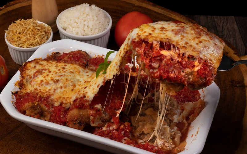 Parmegiana de São Paulo