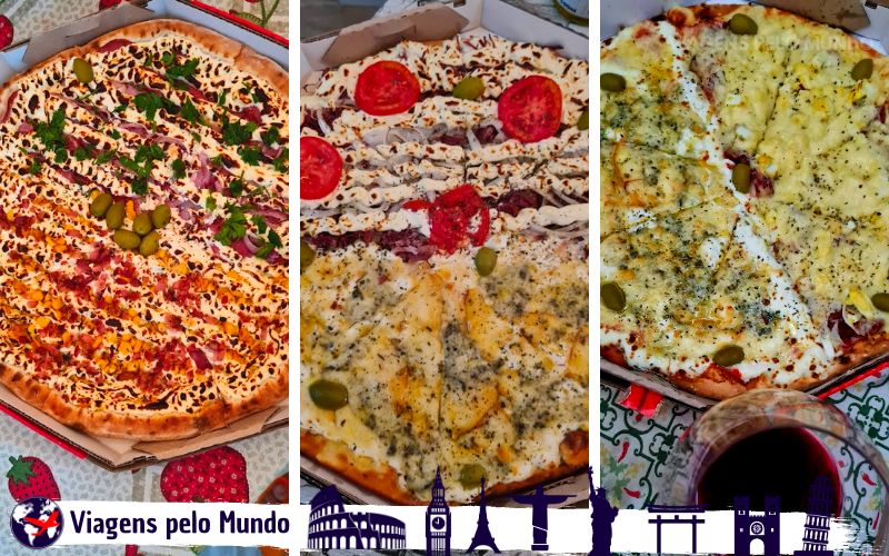 Pizzas em São Paulo