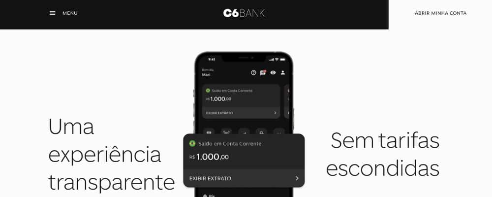 C6 Bank é confiável